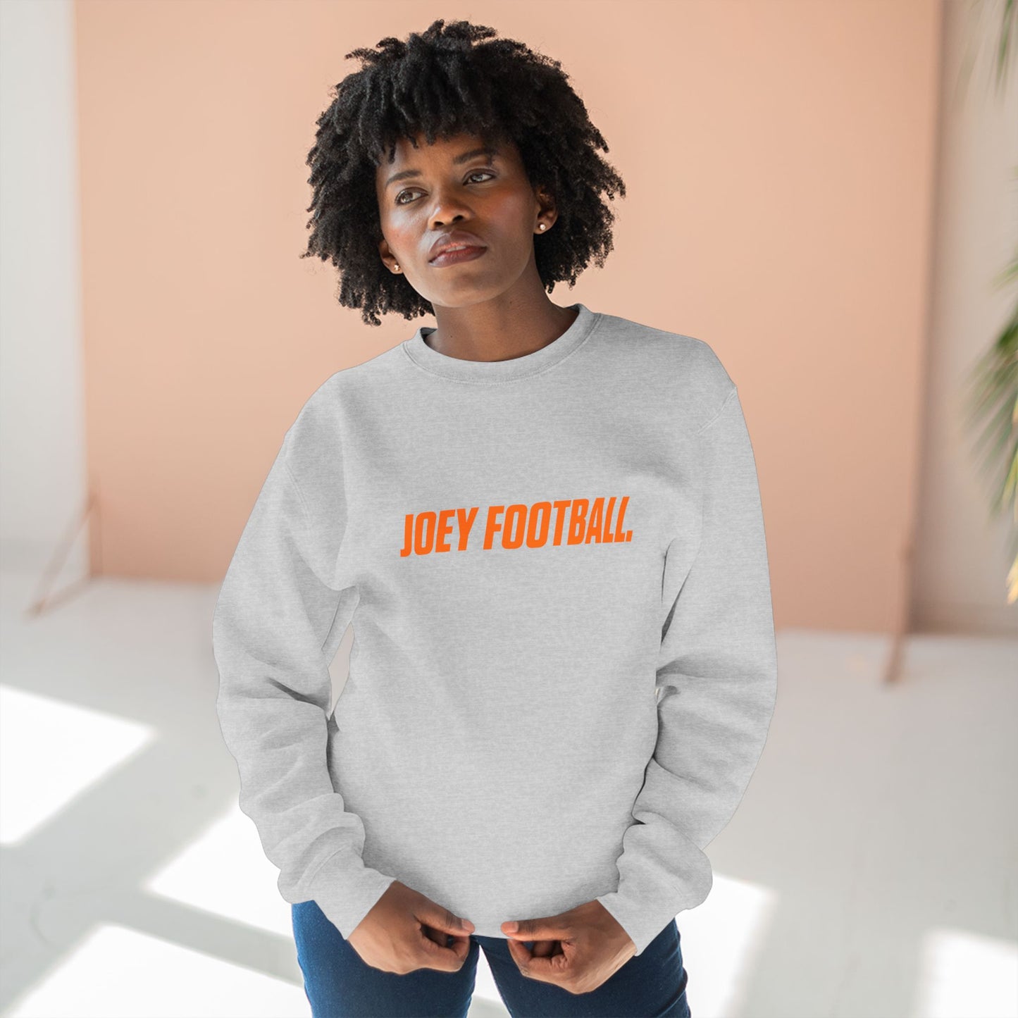 Football Fan Unisex Sweatshirt - Joey Football