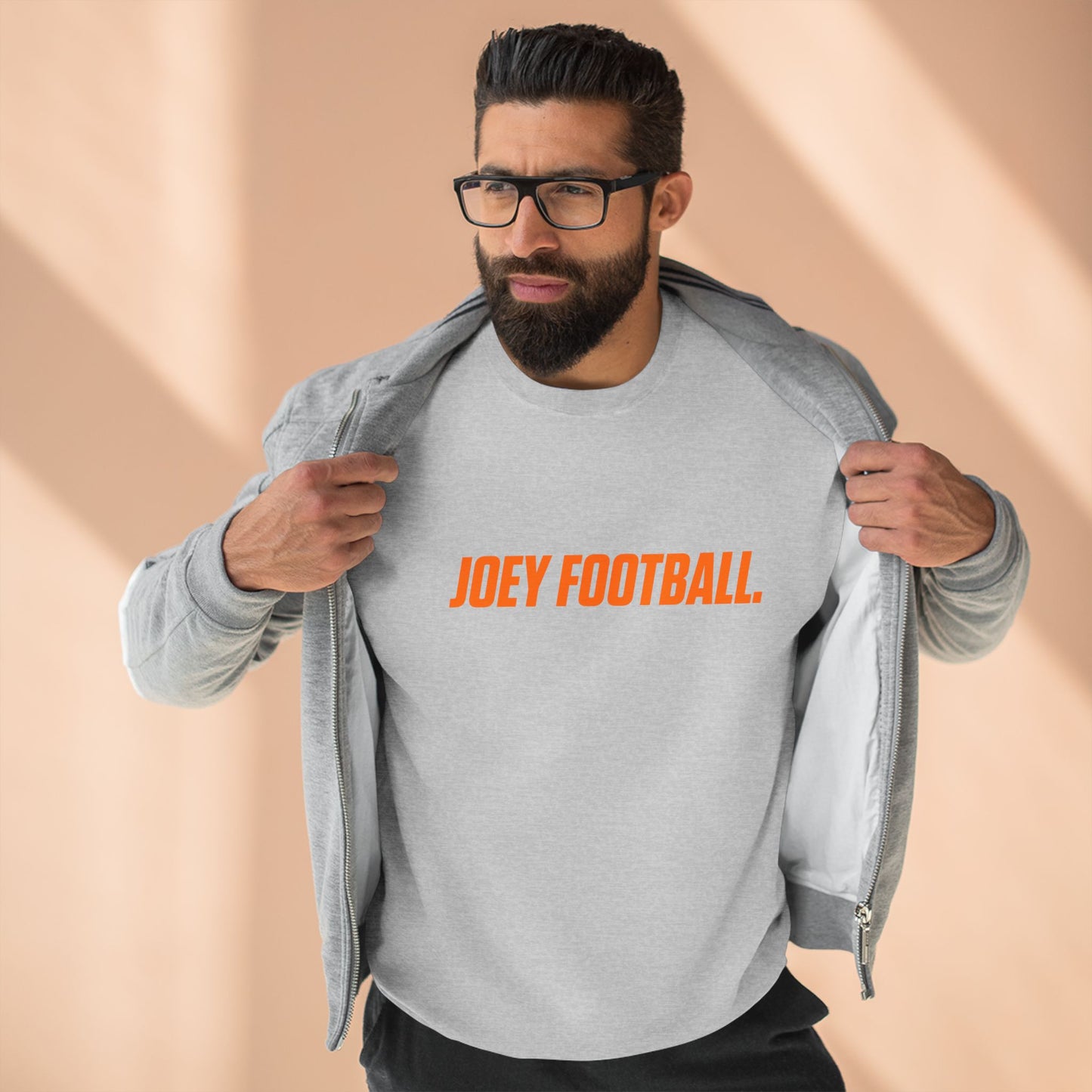 Football Fan Unisex Sweatshirt - Joey Football