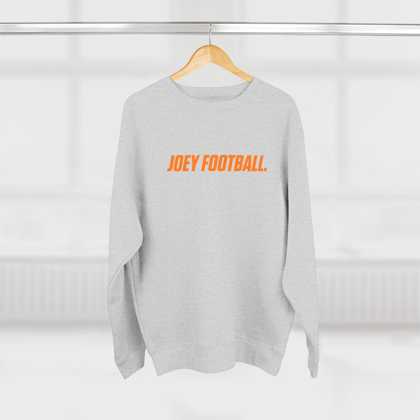 Football Fan Unisex Sweatshirt - Joey Football